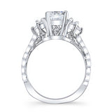 Vintage Cluster Ring