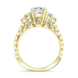 Vintage Cluster Ring