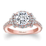 Diamond Cluster Ring