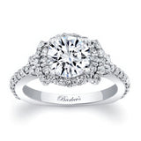 Diamond Cluster Ring