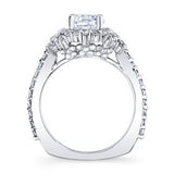 Diamond Cluster Ring