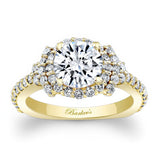 Diamond Cluster Ring