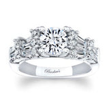 Baguette And Round Diamond Ring