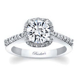 Round Diamond Halo Ring