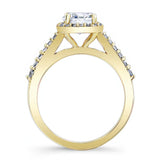 Round Diamond Halo Ring