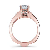 Interlock Moissanite Bridal Set