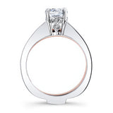 Interlock Moissanite Bridal Set