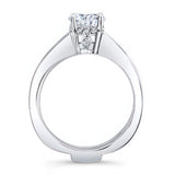 Interlock Moissanite Bridal Set