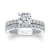 Moissanite Bridal Set
