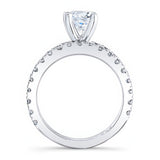 Moissanite Bridal Set
