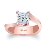 1.25 Carat Princess Cut Solitaire Ring