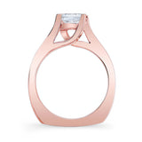 1.25 Carat Princess Cut Solitaire Ring