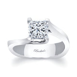 1.25 Carat Princess Cut Solitaire Ring