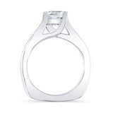 1.25 Carat Princess Cut Solitaire Ring