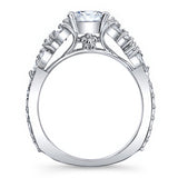 Marquise And Princess Cut Ring