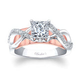Cathedral Engagement Ring