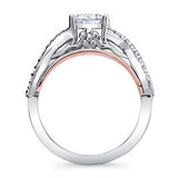 Cathedral Engagement Ring