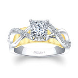 Cathedral Engagement Ring