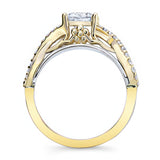 Cathedral Engagement Ring