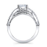 Cathedral Engagement Ring
