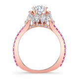 2 Carat Moissanite Ring