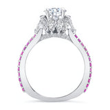 2 Carat Moissanite Ring