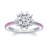 2 Carat Moissanite Ring