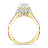 2 Carat Moissanite Ring