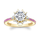 2 Carat Moissanite Ring