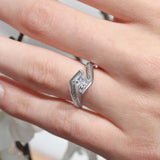 Vintage Bypass Ring