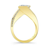 Vintage Bypass Ring