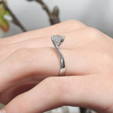 Vintage Bypass Ring