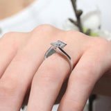 Vintage Bypass Ring