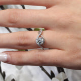 Curved Wedding Ring
