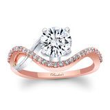 Curved Wedding Ring