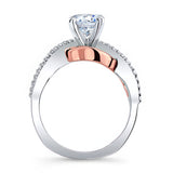 Curved Wedding Ring
