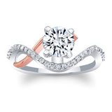 Curved Wedding Ring