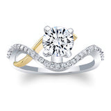 Curved Wedding Ring