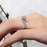 Curved Wedding Ring