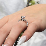 Curved Wedding Ring