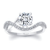 Curved Wedding Ring
