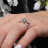 Open Shank Ring
