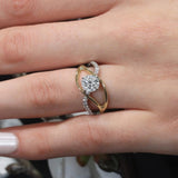 Open Shank Ring