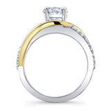 Open Shank Ring
