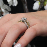 Open Shank Ring