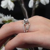 Open Shank Ring