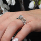 Open Shank Ring