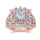 Vintage Princess Cut Diamond Ring