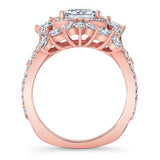 Vintage Princess Cut Diamond Ring
