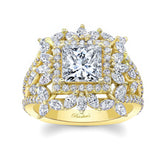 Vintage Princess Cut Diamond Ring